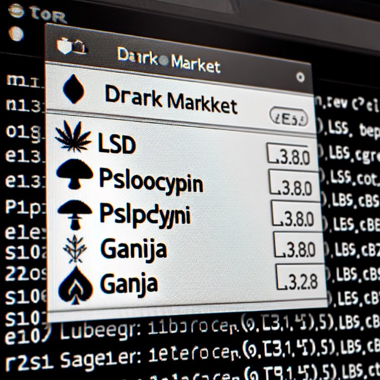 dark web drug marketplace