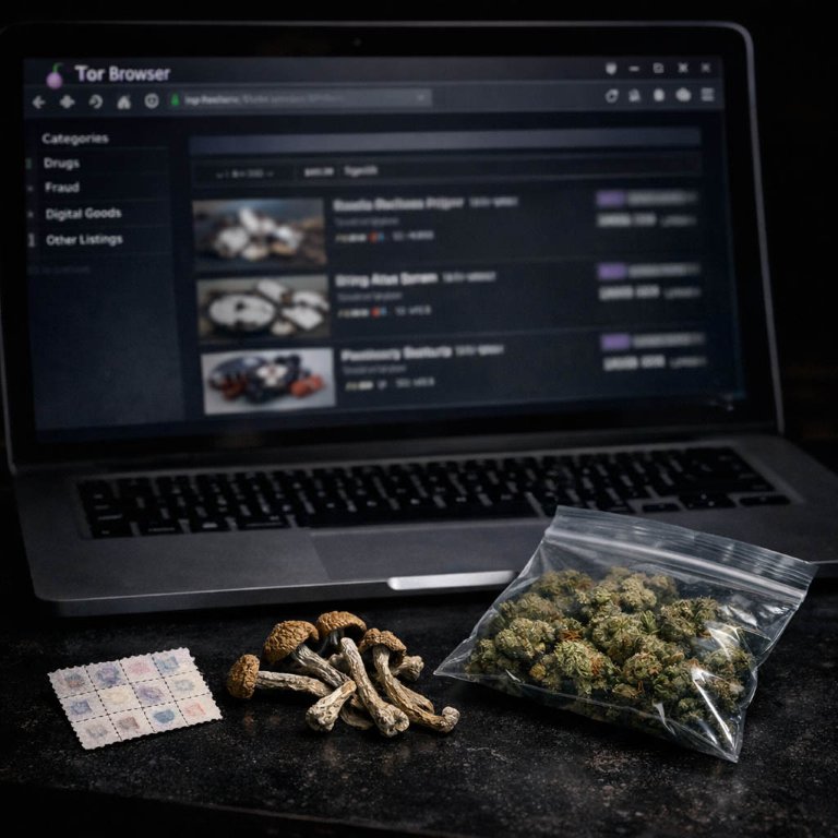 dark web market