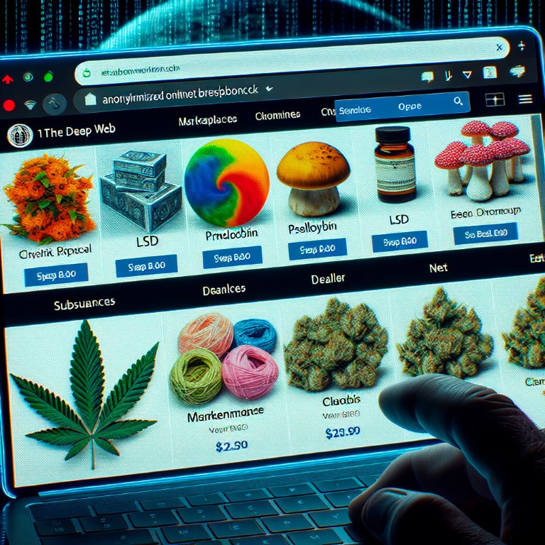 dark web marketplaces