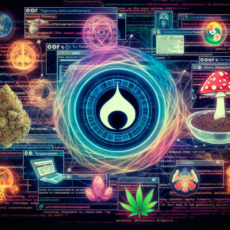How Darknet Drug Sales Get Delivered Safely dark websites