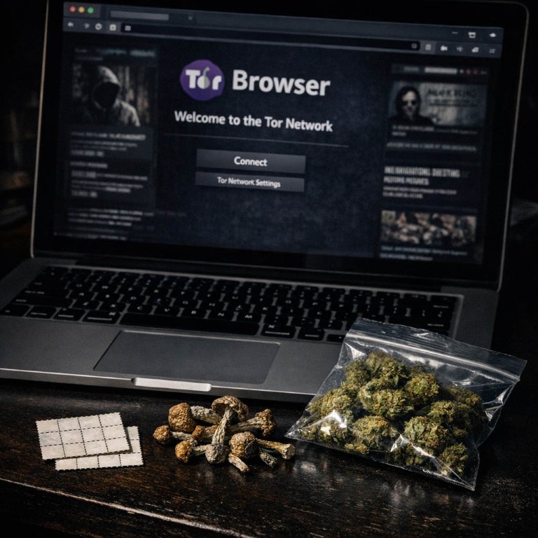 darknet drug links