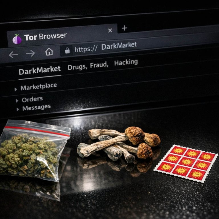 darknet markets 2025